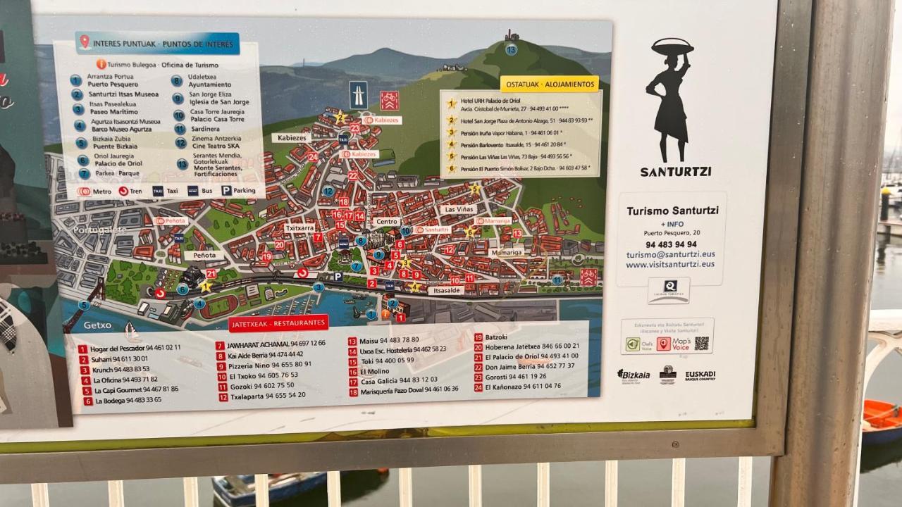 Exclusivo "Gran Bilbao" Suite Deluxe Parking Opcional Santurtzi Экстерьер фото