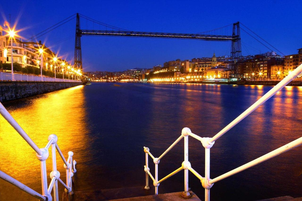 Exclusivo "Gran Bilbao" Suite Deluxe Parking Opcional Santurtzi Экстерьер фото