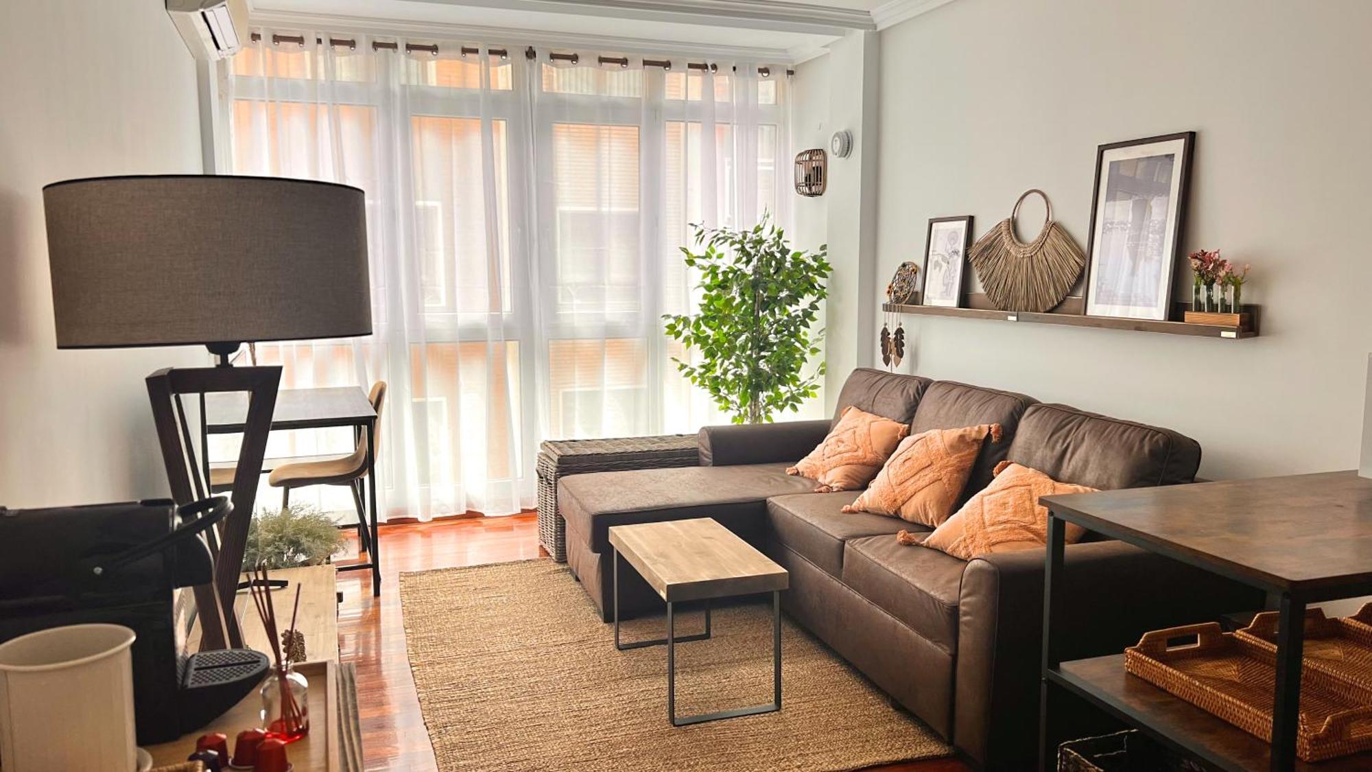 Exclusivo "Gran Bilbao" Suite Deluxe Parking Opcional Santurtzi Экстерьер фото